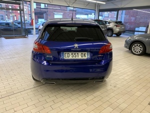 Peugeot 308 1.2 Puretech 130 Gt Line Eat6 308 54 279km