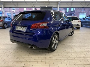 Peugeot 308 1.2 Puretech 130 Gt Line Eat6 308 54 279km