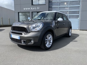 Mini Mini Coutryman Cooper Sd 143 Ch Pack Red Hot Mini 142 214km