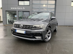 Volkswagen Tiguan 2.0 Tdi 150 Ch Carat R-line + Toit Pano Tiguan 70 244km