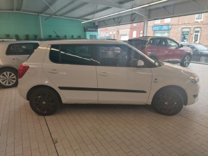 Skoda Fabia 1.2 Tsi 85 Visage Historique Complet Fabia 59 910km