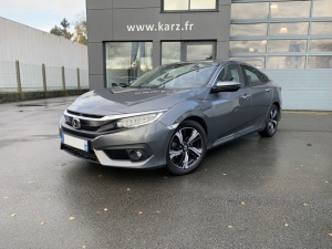 Honda Civic 1.5 I-vtec 16v 182 Exclusive Cvt Civic 53 012km