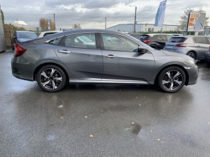 Honda Civic 1.5 I-vtec 16v 182 Exclusive Cvt Civic 53 012km