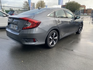 Honda Civic 1.5 I-vtec 16v 182 Exclusive Cvt Civic 53 012km