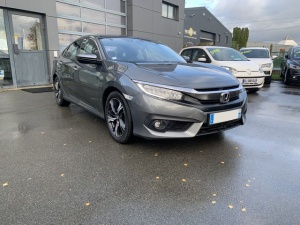 Honda Civic 1.5 I-vtec 16v 182 Exclusive Cvt Civic 53 012km