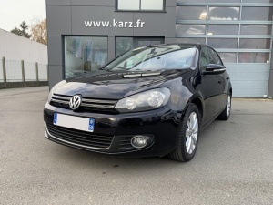 Volkswagen Golf Vi 1.6 Tdi 105 Ch Carat Golf 121 300km