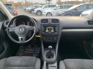 Volkswagen Golf Vi 1.6 Tdi 105 Ch Carat Golf 121 300km