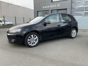 Volkswagen Golf Vi 1.6 Tdi 105 Ch Carat Golf 121 300km