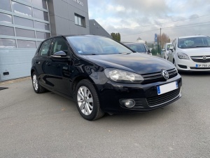 Volkswagen Golf Vi 1.6 Tdi 105 Ch Carat Golf 121 300km