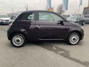 Fiat 500 1.2 69ch Lounge - Toit Pano - Distrib Ok 500 69 849km