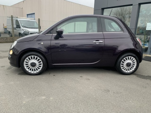 Fiat 500 1.2 69ch Lounge - Toit Pano - Distrib Ok 500 69 849km