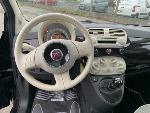 Fiat 500 1.2 69ch Lounge - Toit Pano - Distrib Ok 500 69 849km