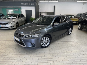 Lexus Ct Ct200 Hybrid 1.8 Vvt-i 16v 136ch Cvt 99ch Luxe Ct 119 011km