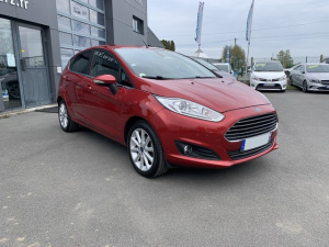 Ford Fiesta 1.5 Tdci 75 Ch Titanium Fiesta 111 052km