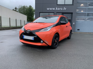 Aygo 1.0 Vvt-i 69 Ch X-cite