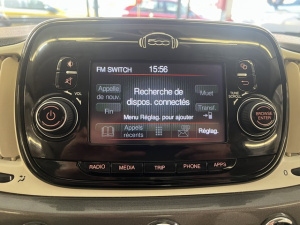 Fiat 500 Serie 6 1.2 69ch Dualogic Distribution Faite 500 41 517km