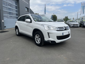 Citroen C4 Aircross Hdi 115 S&s 4x4 +toit Pano C4 137 534km
