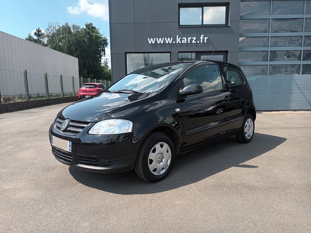 Volkswagen Fox noir d'occasion à vendre