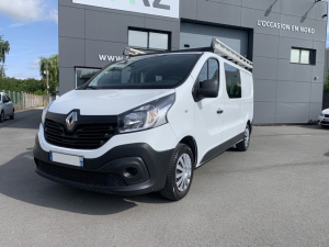 Renault Trafic L2h1 Dci 120 Cabine Approfondie Trafic 144 538km