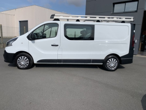 Renault Trafic L2h1 Dci 120 Cabine Approfondie Trafic 144 538km