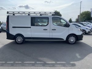 Renault Trafic L2h1 Dci 120 Cabine Approfondie Trafic 144 538km