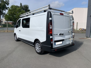 Renault Trafic L2h1 Dci 120 Cabine Approfondie Trafic 144 538km