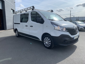 Renault Trafic L2h1 Dci 120 Cabine Approfondie Trafic 144 538km