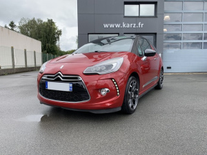 Citroen Ds3 Blue Hdi 120 S&s Sport Chic Ds3 111 277km