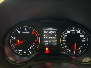 Audi A3 Sportback 1.6 Tdi 110 Attraction A3 Sportback 104 705km