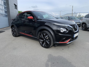Nissan Juke Dig-t 117 Dct 7 N-design Juke 24 343km