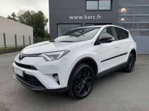 Toyota Rav 4 Hybride 197ch 2wd Black Edition Rav 4 51 977km
