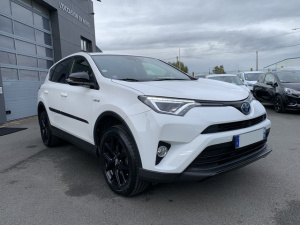 Toyota Rav 4 Hybride 197ch 2wd Black Edition Rav 4 51 977km