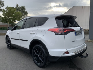 Toyota Rav 4 Hybride 197ch 2wd Black Edition Rav 4 51 977km