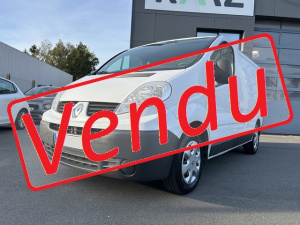 Renault Trafic Fourgon Dci 90 L1h1 1000 Kg Trafic 99 677km