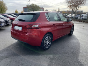 Peugeot 308  1.6 Bluehdi 120ch Eat6 Allure 308 132 625km
