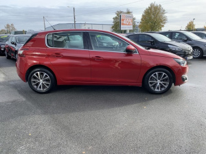 Peugeot 308  1.6 Bluehdi 120ch Eat6 Allure 308 132 625km