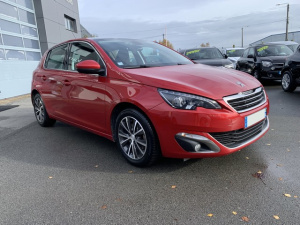 Peugeot 308  1.6 Bluehdi 120ch Eat6 Allure 308 132 625km