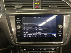 Volkswagen Tiguan 2.0 Tdi 150 Dsg R-line Tiguan 134 474km