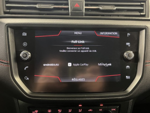 Seat Ibiza 1.0 Tsi 115ch Fr Ibiza 39 318km
