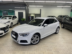 Audi A3 Sportback 35 Tdi 150ch S Line S Tronic 7 A3 Sportback 111 677km