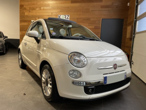 Fiat 500c 85ch S&s Lounge Cabriolet + Distrib Ok 500c 97 765km