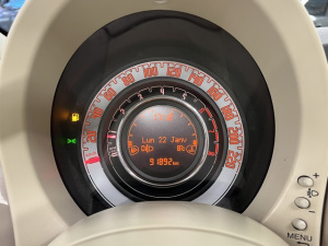 Fiat 500c Cabriolet  1.2 69ch Lounge 500c 91 892km