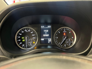 Mercedes Vito 119cdi 190 7g-tronic 27492e Ht Vito 127 837km