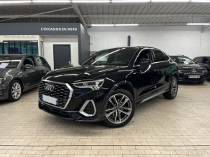 Audi Q3 Sportback S Line 2.0 Tdi 150 S Tronic Q3 82 354km