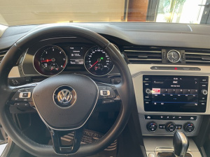 Volkswagen Passat Sw 2.0 Tdi 150 Dsg7 Confortline Passat Sw 132 445km