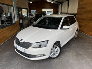 Skoda Fabia Edition 1.0 Mpi 60 Ch Fabia 107 954km