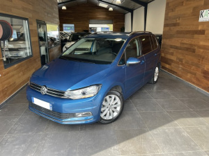 Volkswagen Touran 2.0 Tdi 150 Ch Carat + Distrib Ok Touran 118 639km