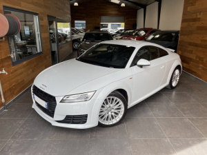 Audi Tt Coupe 1.8 Tfsi 180 S Tronic S Line Tt 117 570km