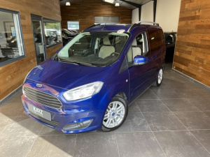 Ford Tourneo Courier 1.0 Ecoboost 100 Titanium Tourneo 115 994km