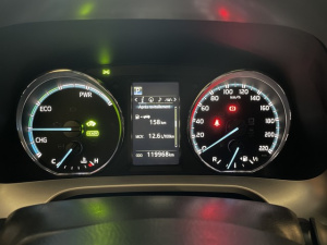 Toyota Rav 4 Hybrid Pro 2wd Black Edition Rav 4 119 552km